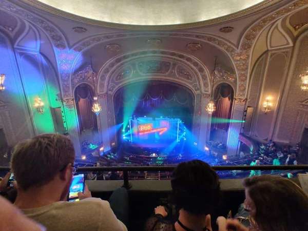 Orpheum Theatre, Memphis, section: Lower Gallery C, row: B, seat: 107