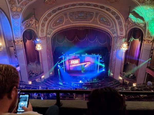 Orpheum Theatre, Memphis, section: Lower Gallery C, row: B, seat: 107