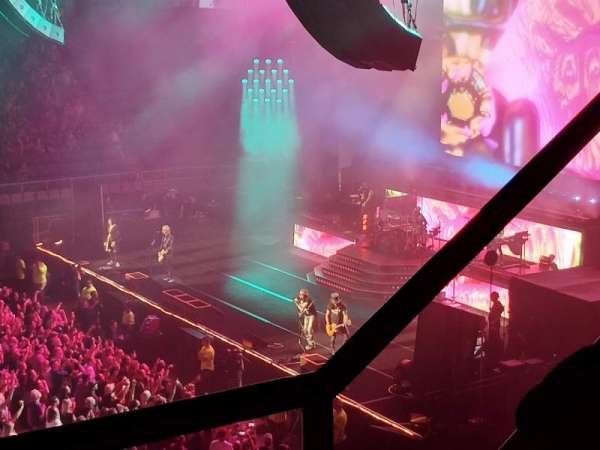 Mississippi Coast Coliseum, section: QQ, row: 2, seat: 4