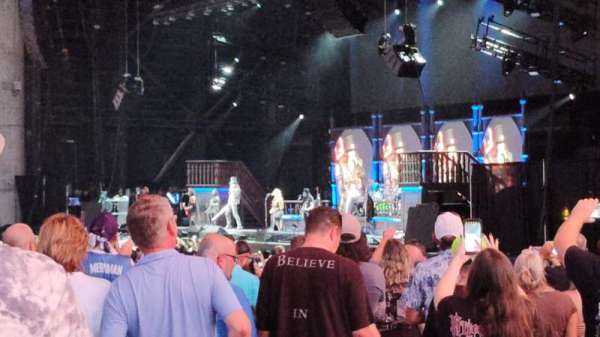MidFlorida Credit Union Amphitheatre, section: 10, row: B, seat: 34