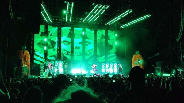 MidFlorida Credit Union Amphitheatre, section: 11, row: K, seat: 6