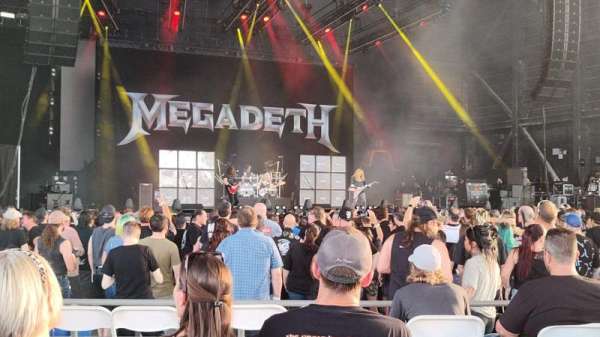 MidFlorida Credit Union Amphitheatre, section: 11, row: K, seat: 6