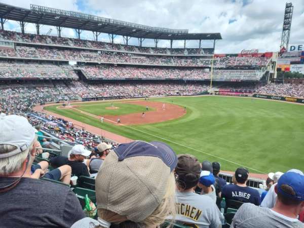 Truist Park, section: 214, row: 6, seat: 8
