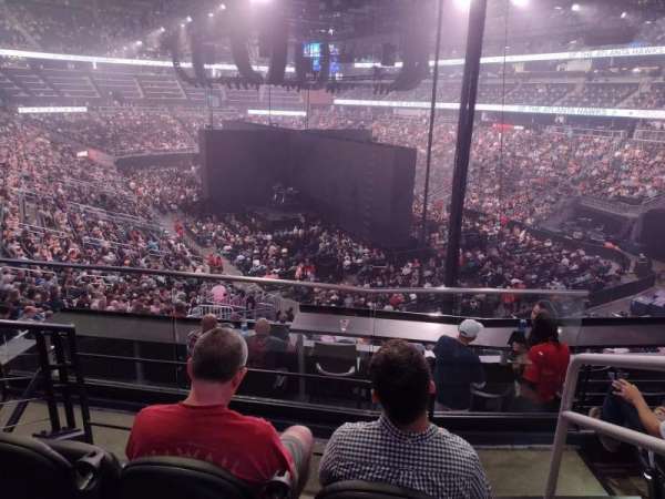 State Farm Arena, section: T8, row: 3, seat: 2