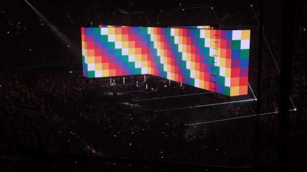 State Farm Arena, section: T8, row: 3, seat: 2