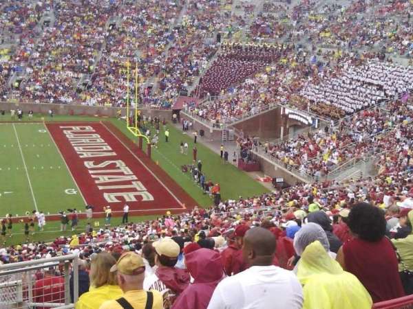Bobby Bowden Field at Doak Campbell Stadium, section: 131, row: 67, seat: 2