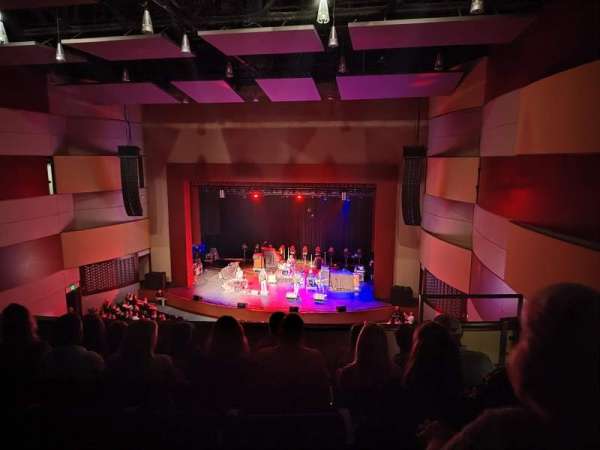 Montgomery Performing Arts Centre, section: LOGE, row: E, seat: 10