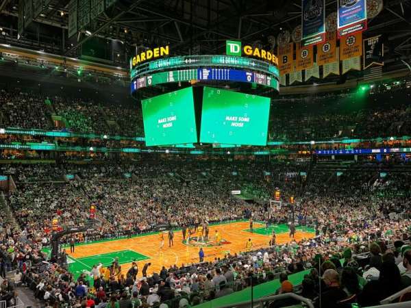 TD Garden, section: 3, row: 24, seat: 2