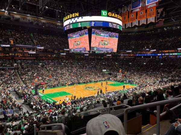 TD Garden, section: 3, row: 24, seat: 1