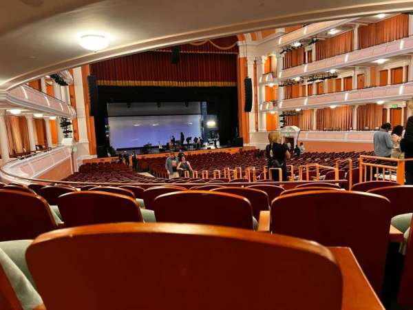 Charleston Gaillard Center, section: Orchestra, row: ZZ, seat: 9