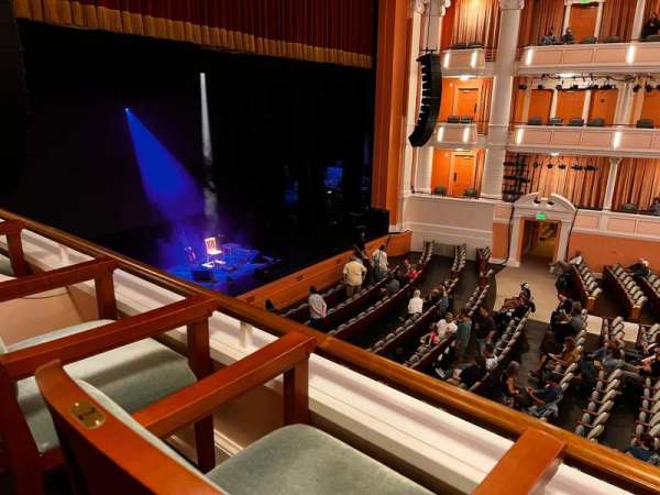 Charleston Gaillard Center, section: BOXD, row: 1, seat: 2