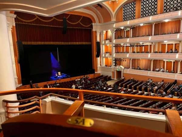 Charleston Gaillard Center, section: BOXG, row: 2, seat: 5A