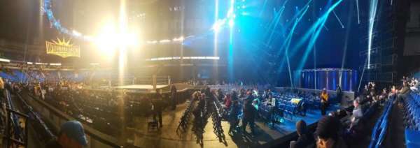 Mohegan Sun Arena at Casey Plaza, section: 103, row: C, seat: 16