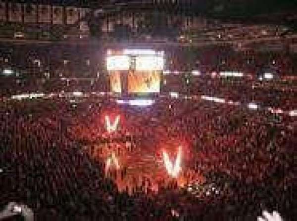 United Center, section: P69, row: 5, seat: 28