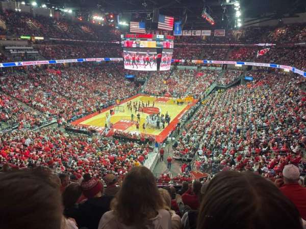 Kohl Center, section: 227, row: H, seat: 13