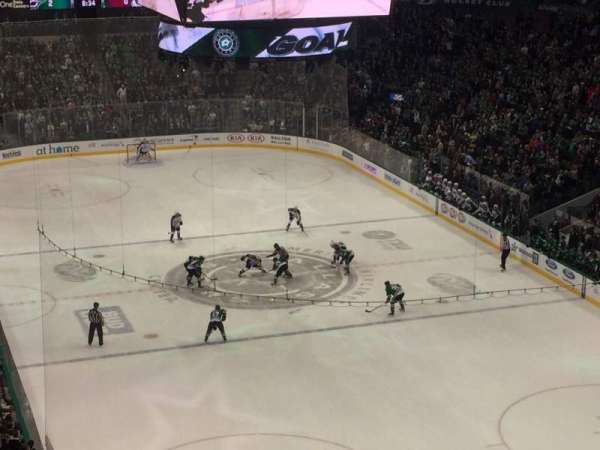 American Airlines Center, section: 303, row: BB, seat: 7