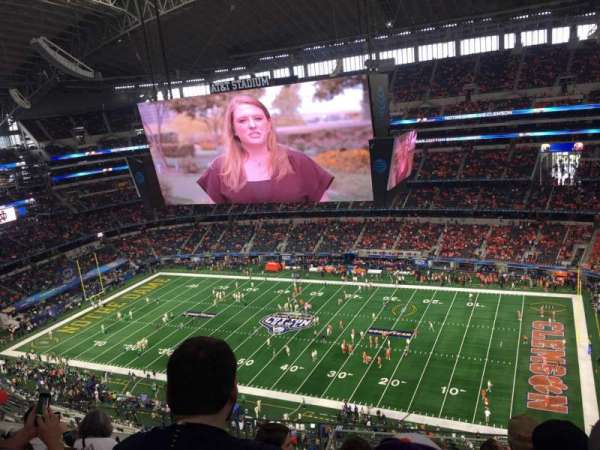 AT&T Stadium, section: 439, row: 14, seat: 8