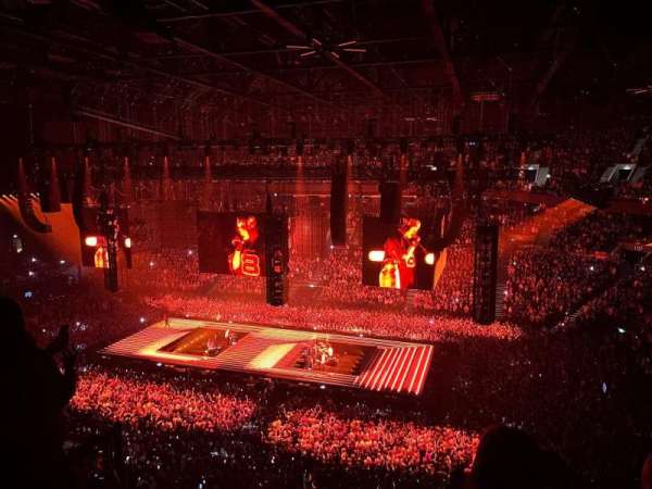 Royal Arena, section: 314, row: 6, seat: 381