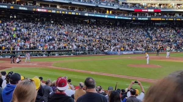 PNC Park, section: 110, row: G, seat: 28