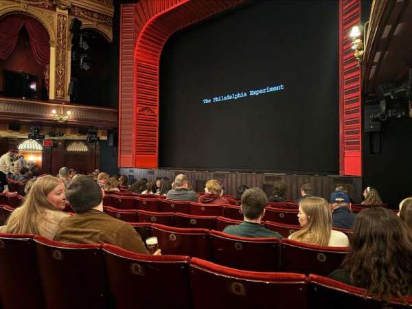 Phoenix Theatre, section: Stalls, row: K, seat: 1