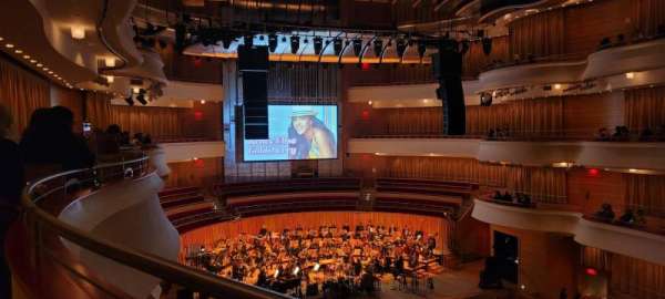 Renee and Henry Segerstrom Concert Hall, section: Dress Circle, row: A, seat: 305