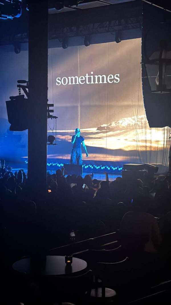 The Fillmore NOLA, section: VIP, row: Barstools