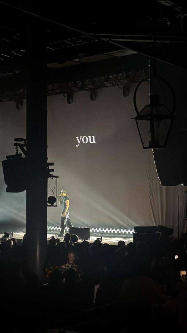 The Fillmore NOLA, section: VIP, row: Barstools