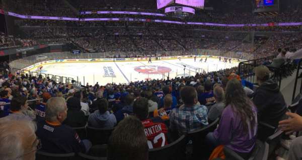 Barclays Center, section: 126, row: 2, seat: 6