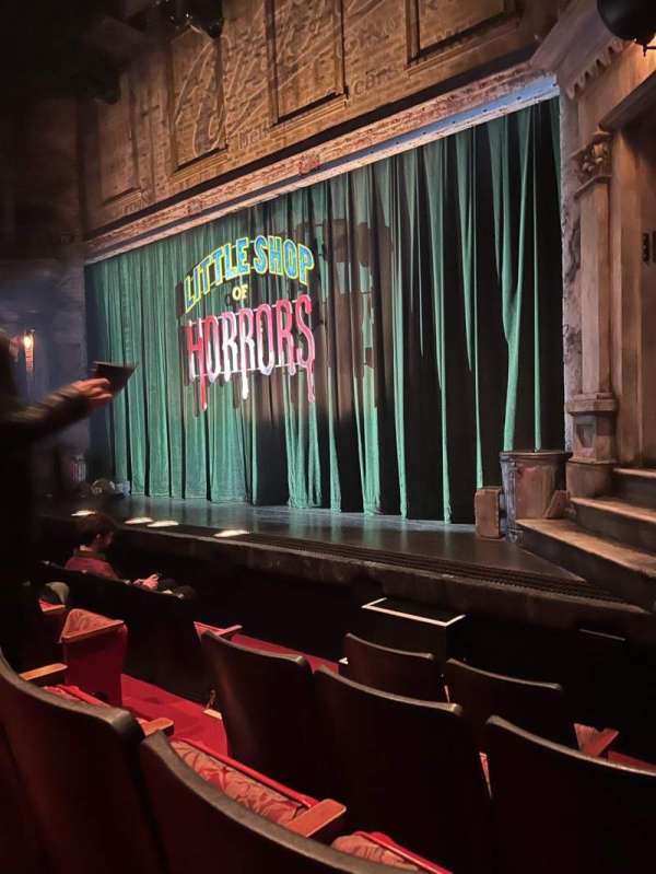 Westside Theatre Upstairs, section: Orchestra R, row: D, seat: 8