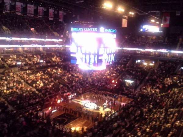 Barclays Center, section: 229, row: 5, seat: 5