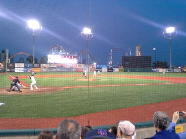 Maimonides Park, section: 6, row: E, seat: 3