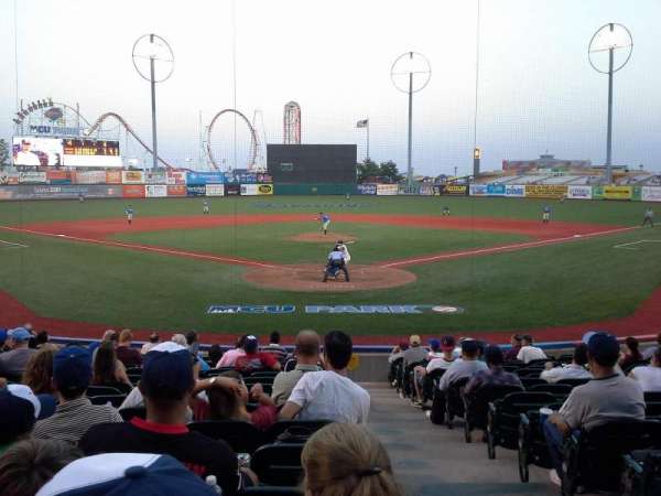 Maimonides Park, section: 1, row: P, seat: 1