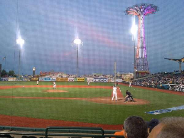 Maimonides Park, section: 5, row: H, seat: 10