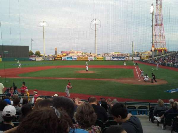 Maimonides Park, section: 7, row: O, seat: 1