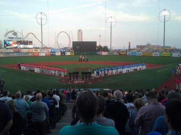 Maimonides Park, section: 2, row: S, seat: 1