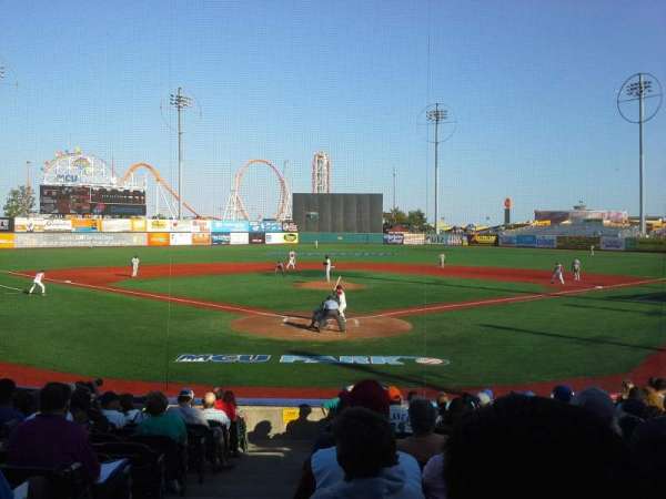 Maimonides Park, section: 2, row: O, seat: 1