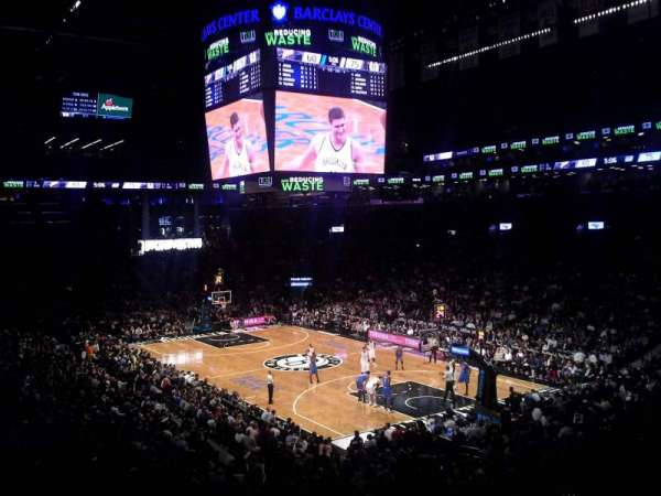 Barclays Center, section: 120, row: 6, seat: 1