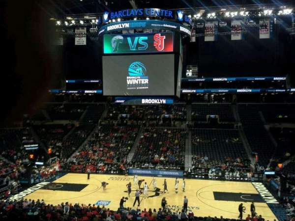 Barclays Center, section: 123, row: 9, seat: 18