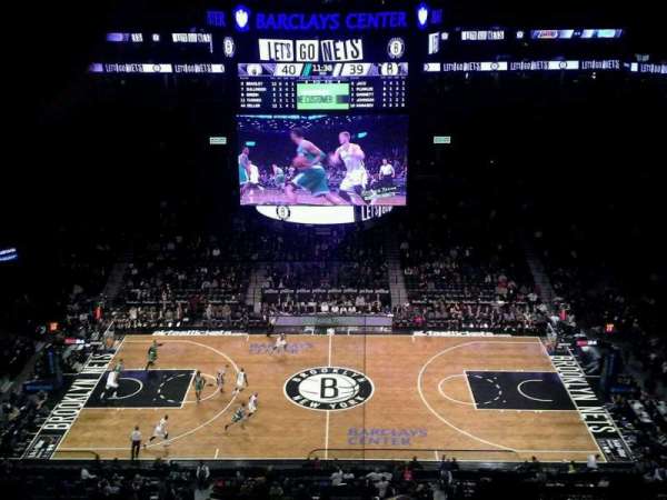 Barclays Center, section: 223, row: 8, seat: 26