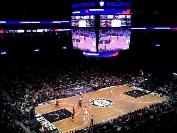 Barclays Center, section: 228, row: 5, seat: 1