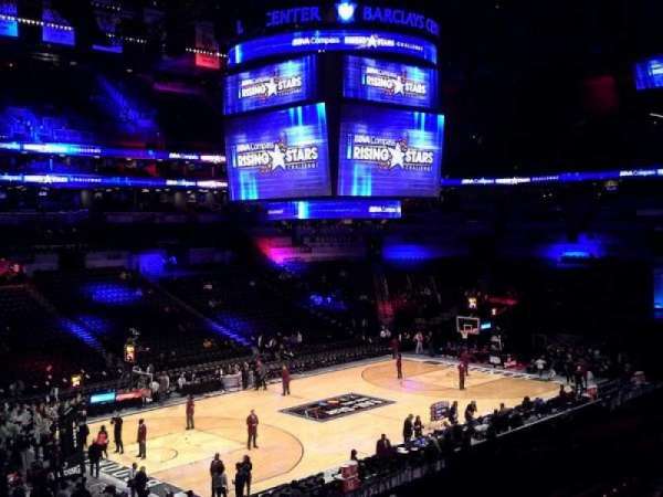 Barclays Center, section: 112, row: 8, seat: 1