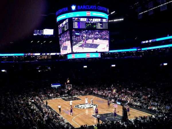 Barclays Center, section: 102, row: 6, seat: 1