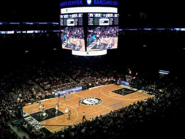 Barclays Center, section: 228, row: 3, seat: 1