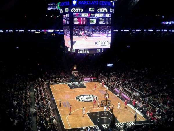 Barclays Center, section: 217, row: 2, seat: 26