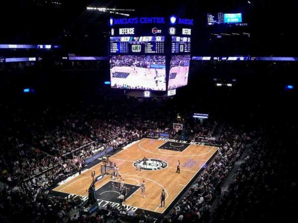 Barclays Center, section: 230, row: 4, seat: 1