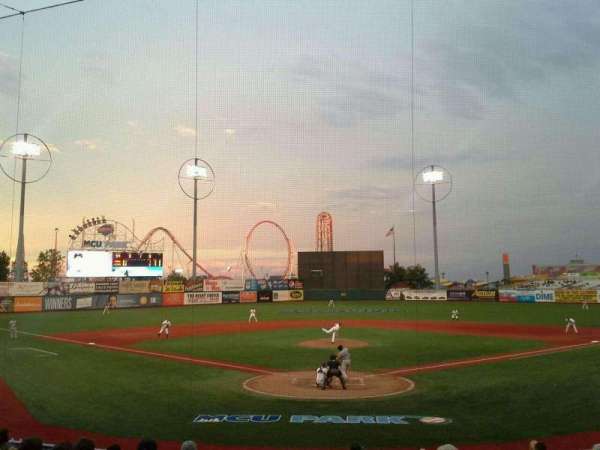 Maimonides Park, section: 2, row: P, seat: 1