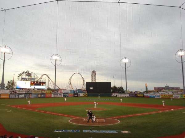 Maimonides Park, section: 2, row: P, seat: 1