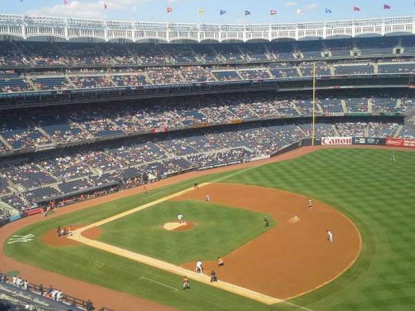 Yankee Stadium, section: 312, row: 7, seat: 21