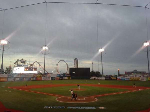 Maimonides Park, section: 2, row: P, seat: 1