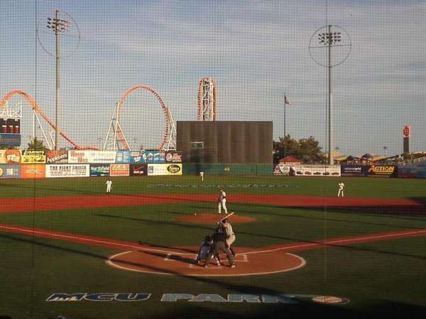 Maimonides Park, section: 2, row: O, seat: 1